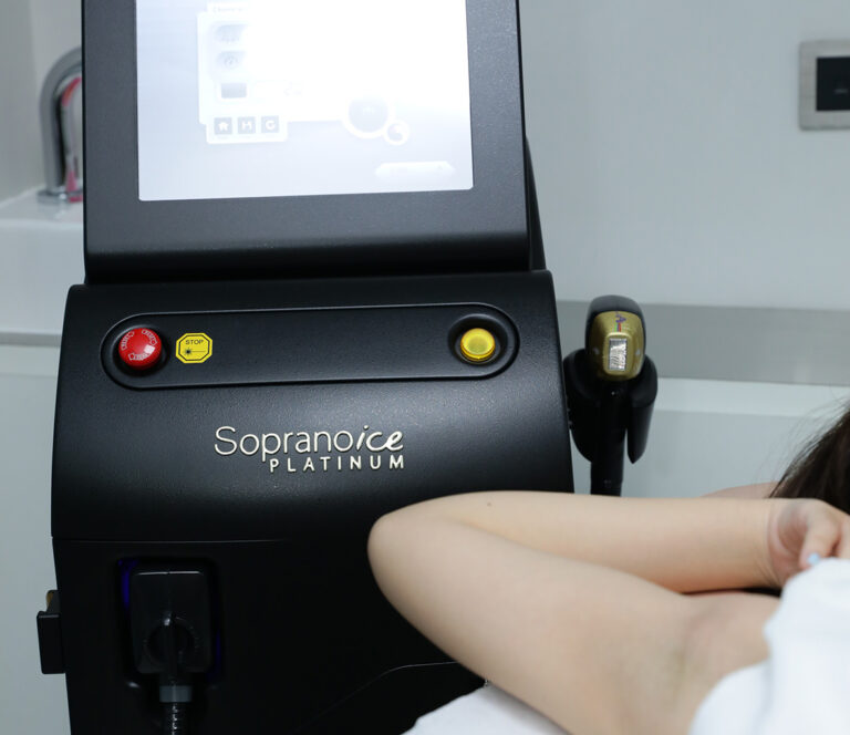 โปรแกรมเลเซอร์กำจัดขนด้วย Soprano ICE ที่ อัฐฐา คลินิก