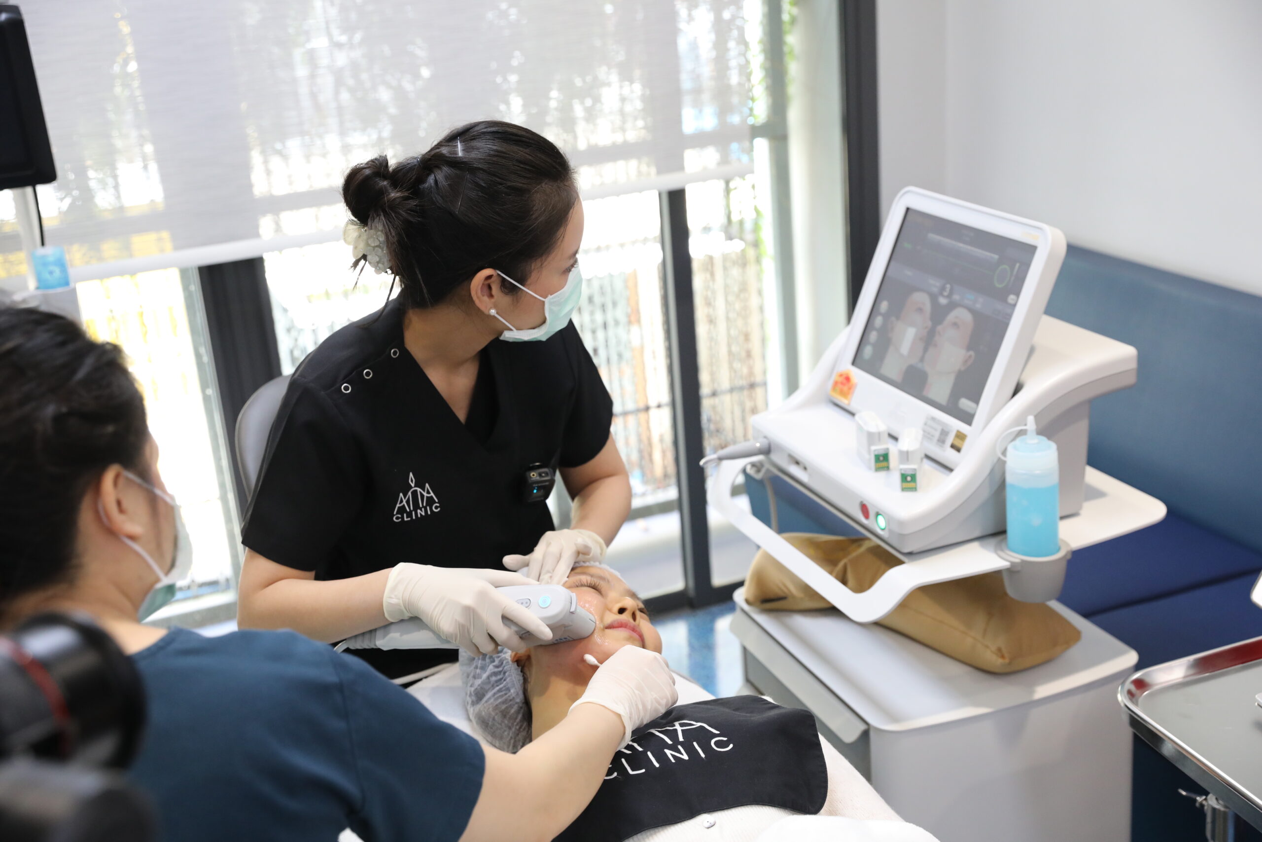 อัลเทอรา Ultherapy หน้าเรียว กรอบหน้าชัด ยกกระชับใบหน้า6 scaled