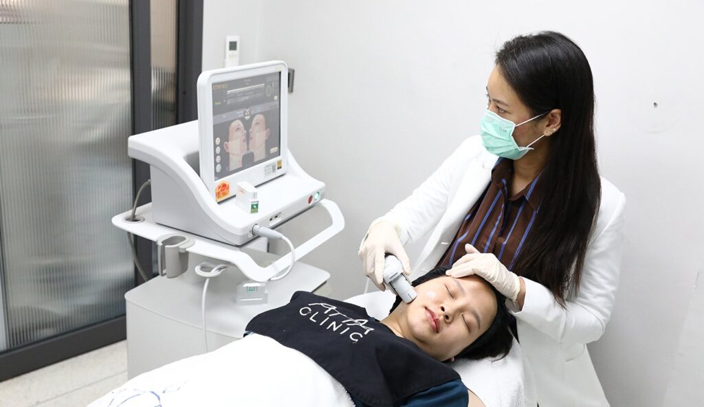 5 Ultherapy อัลเทอร่า ยกกระชับหน้า