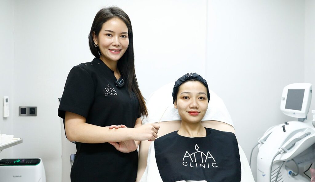 6 Oligio ยกกระชับหน้า ลดเหนียง หัตถการ หน้าเรียว ปรับรูปหน้า