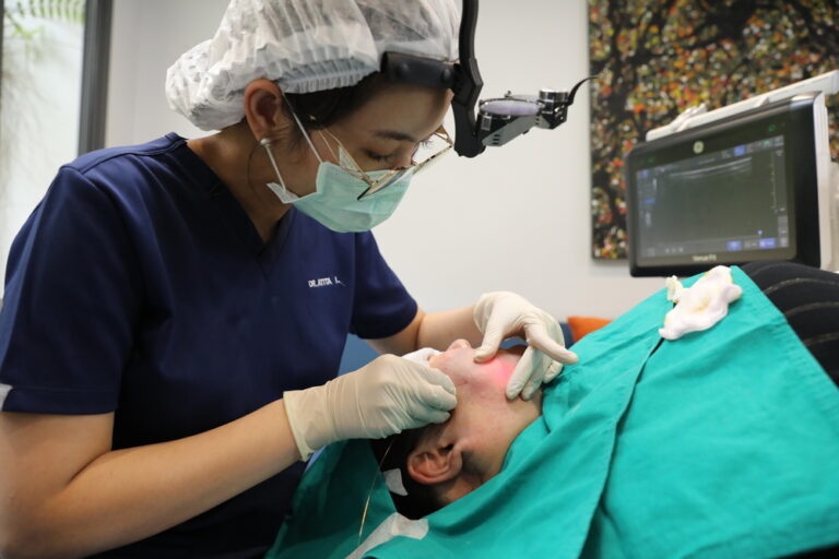 โปรแกรม Endolift คือ การยกกระชับหน้าด้วยเลเซอร์ไฟเบอร์