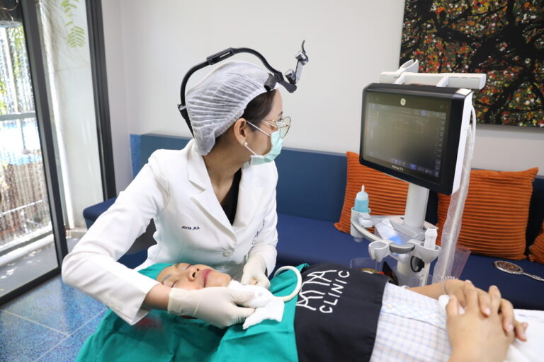 ทำโปรแกรม Endolift with Facial Ultrasound ที่อัฐฐา คลินิก (ATTA Clinic)