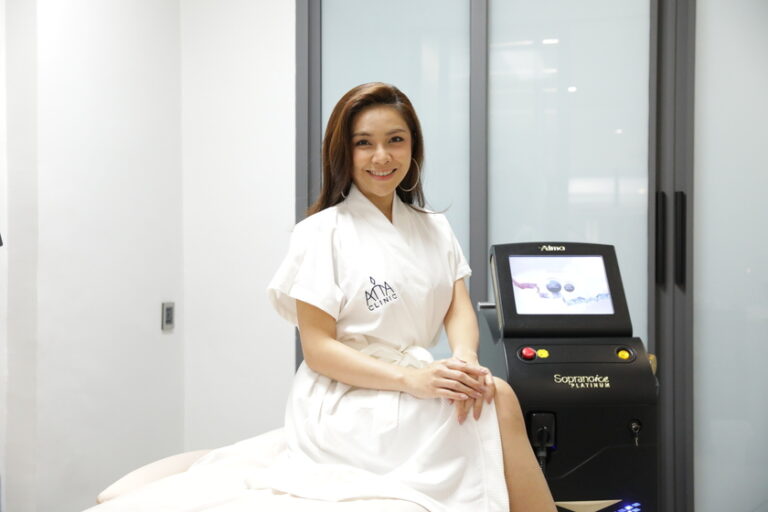 กำจัดขนแบบสบายผิว ด้วยโปรแกรม Soprano Ice ที่อัฐฐา คลินิก (ATTA Clinic)