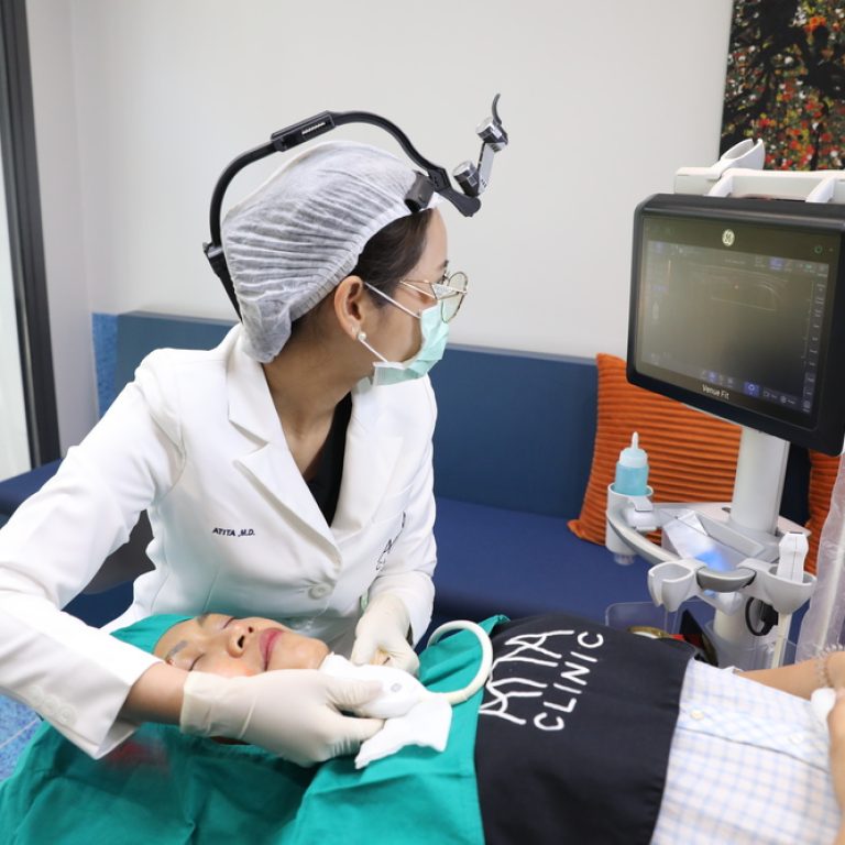 ทำโปรแกรม Endolift with Facial Ultrasound ที่อัฐฐา คลินิก (ATTA Clinic)